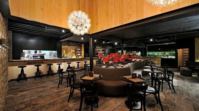 Parkhotel Кортрейк Ресторант снимка